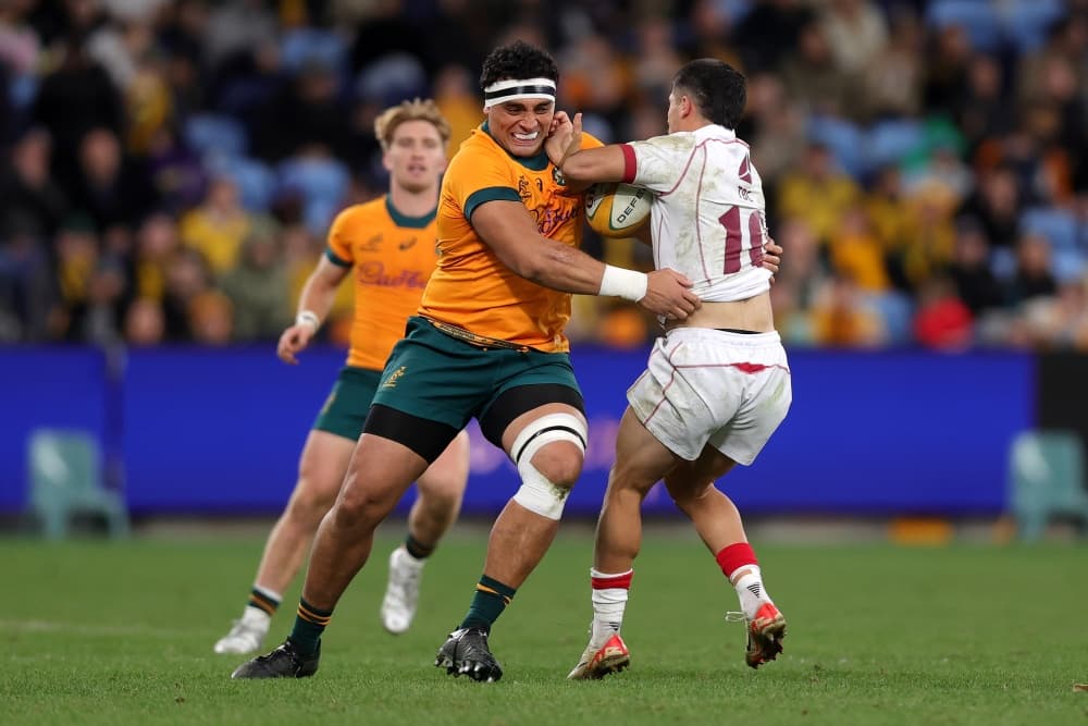Dual-international Alex Hodgman has announced his retirement from professional Rugby. Photo: Getty Images
