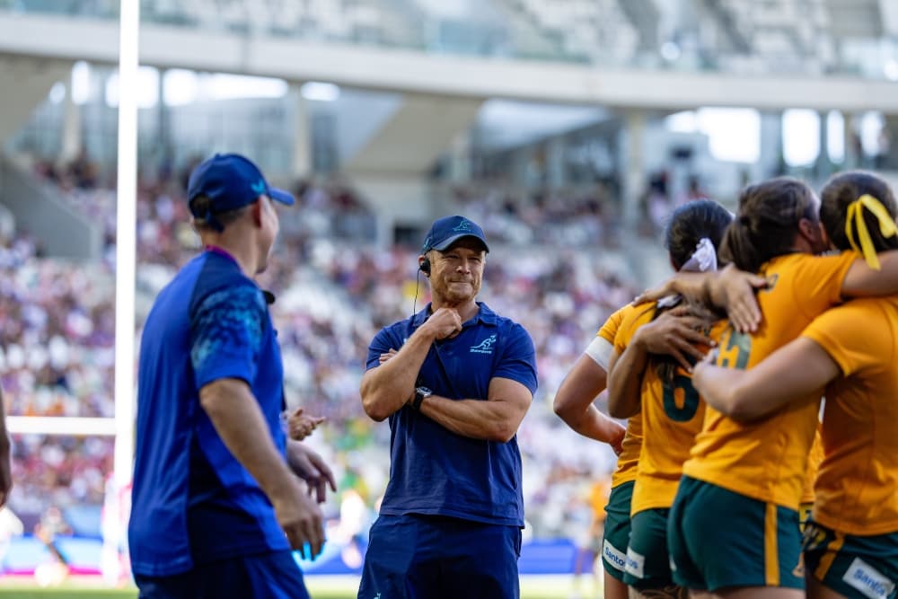 Champions Sevens coach Tim Walsh has been appointed Women's Director of High Performance. Photo: World Rugby