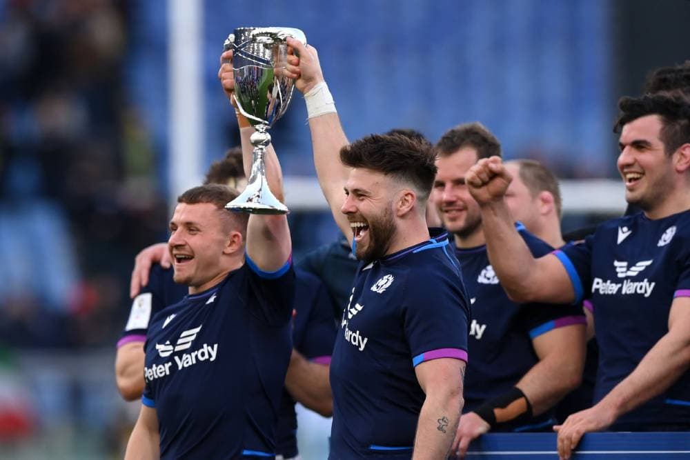 Scotland have cruised to victory over Italy. Photo: Getty Images
