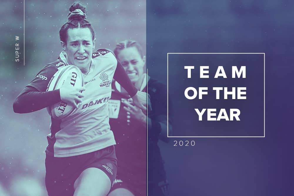 The Super W team of the year. Photo: RUGBY.com.au
