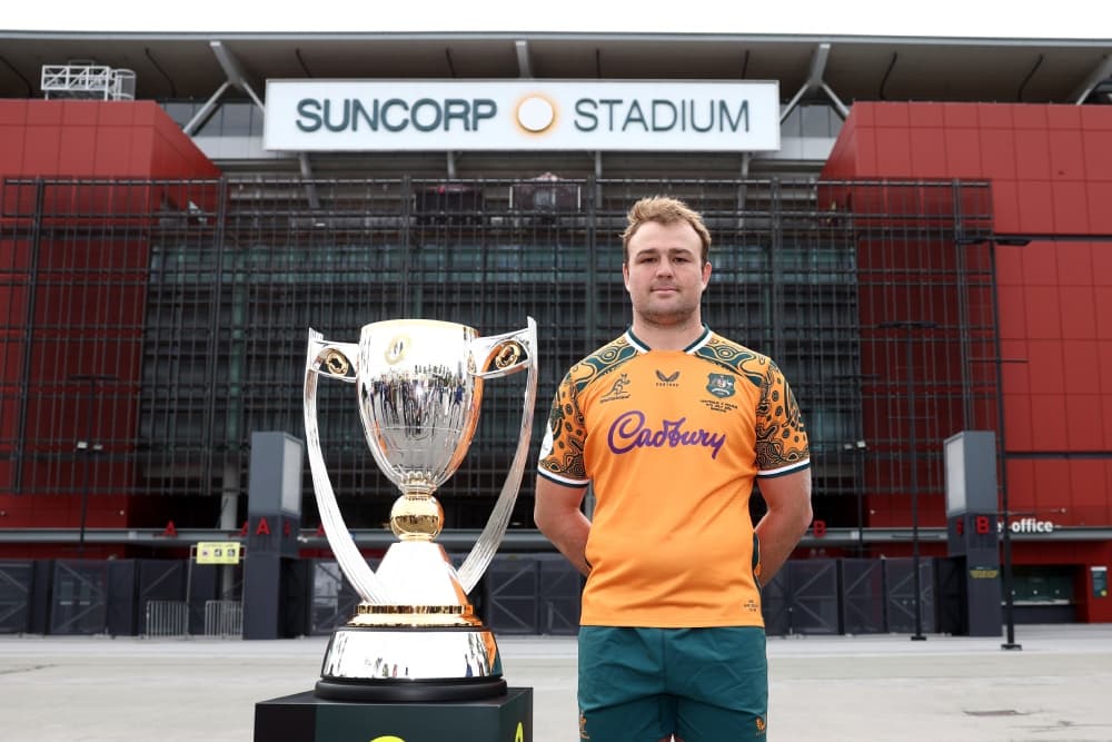 Wallabies skipper Harry Wilson is looking to change the close losses into victories. Photo: Getty Images