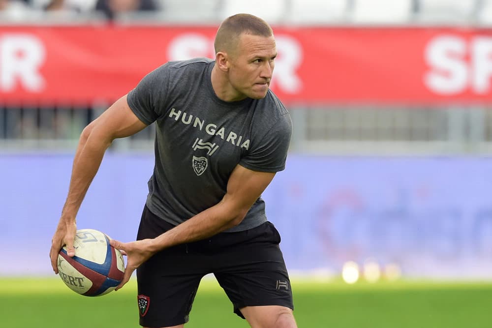 Matt Giteau will play in the Top 14 semi-final. Photo: AFP