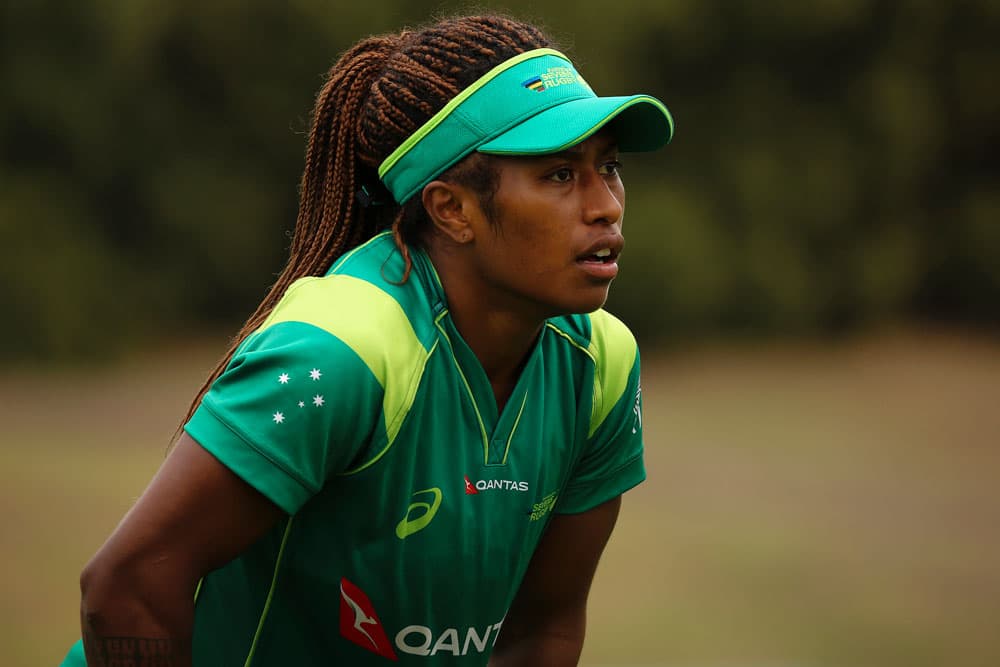 "Ellia Green won't be travelling to Vegas. Photo: Rugby AU/Karen Watson