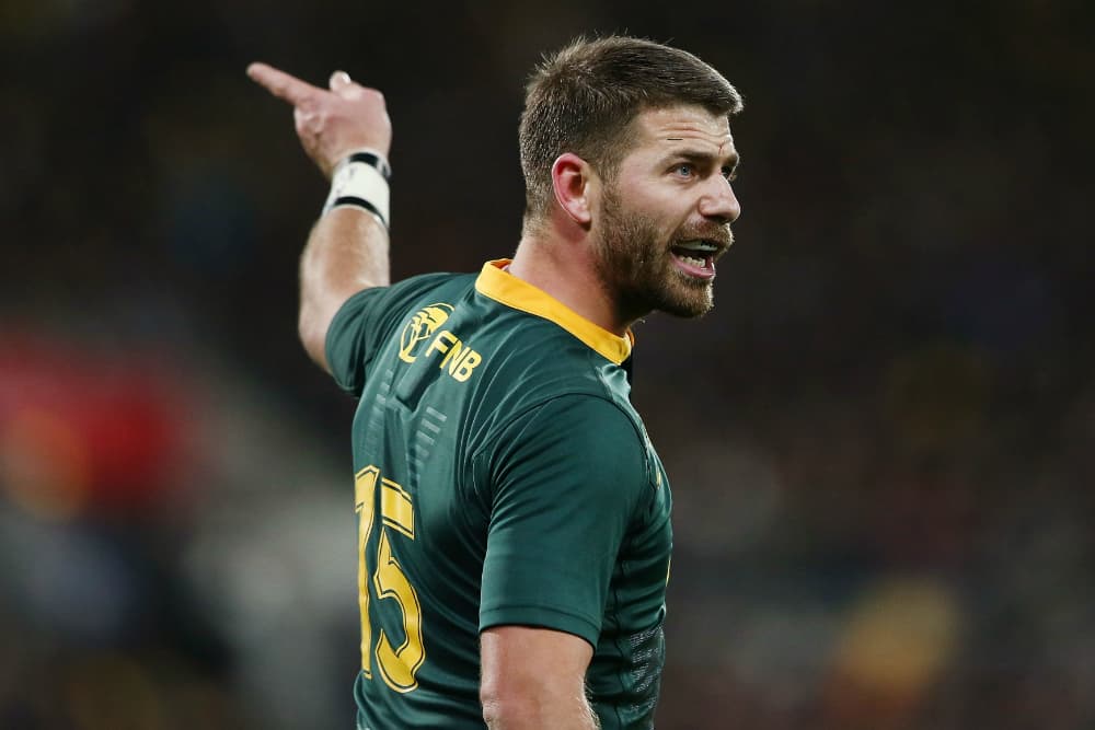 Willie le Roux has been called back into the Springboks squad which will face the Wallabies. Photo: Getty Images