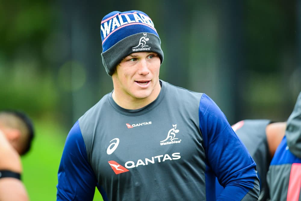 The Wallabies have picked the same 23 for the second week in a row. Photo: RUGBY.com.au/Stuart Walmsley
