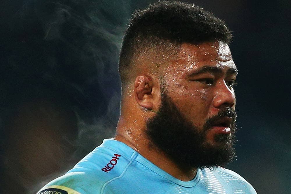 Tolu Latu will be free to play against the Highlanders in round four. Photo: Getty Images