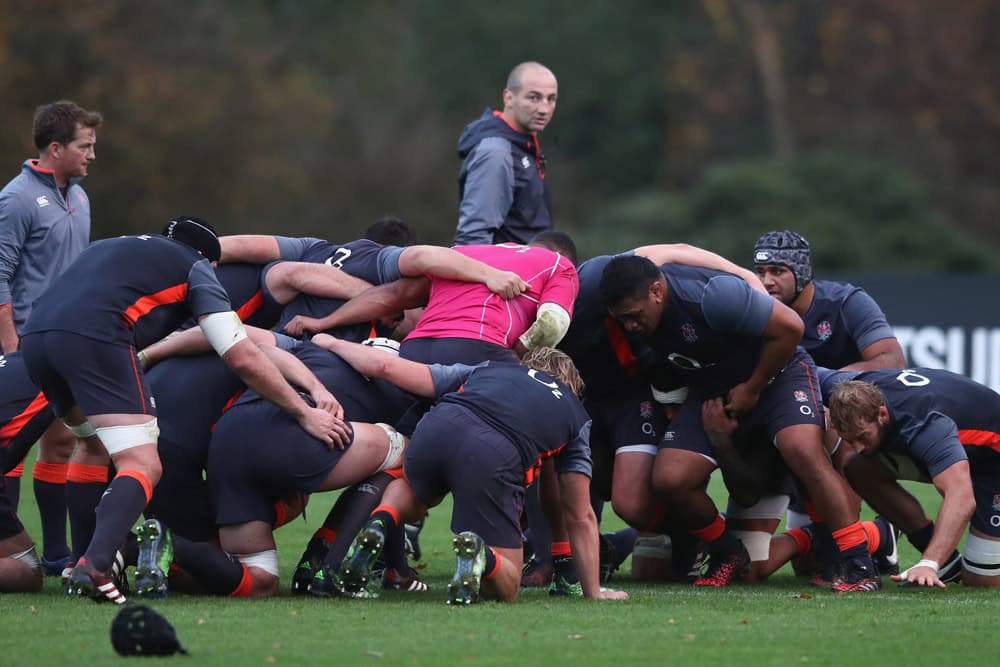 Steve Borthwick has backed Dan Cole's technique. Photo: Getty Images
