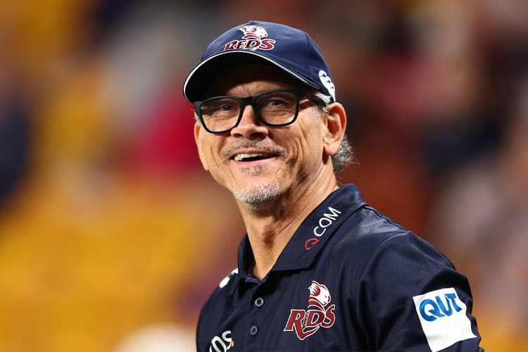 Reds coach Les Kiss backs Reds 'underdog' approach to yield results against British & Irish Lions