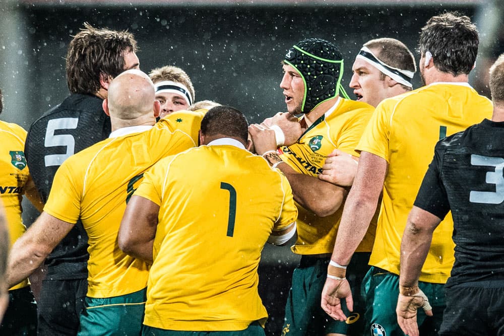 The All Blacks say Australia's niggle showed fear. Photo: ARU Media/Stu Walmsley
