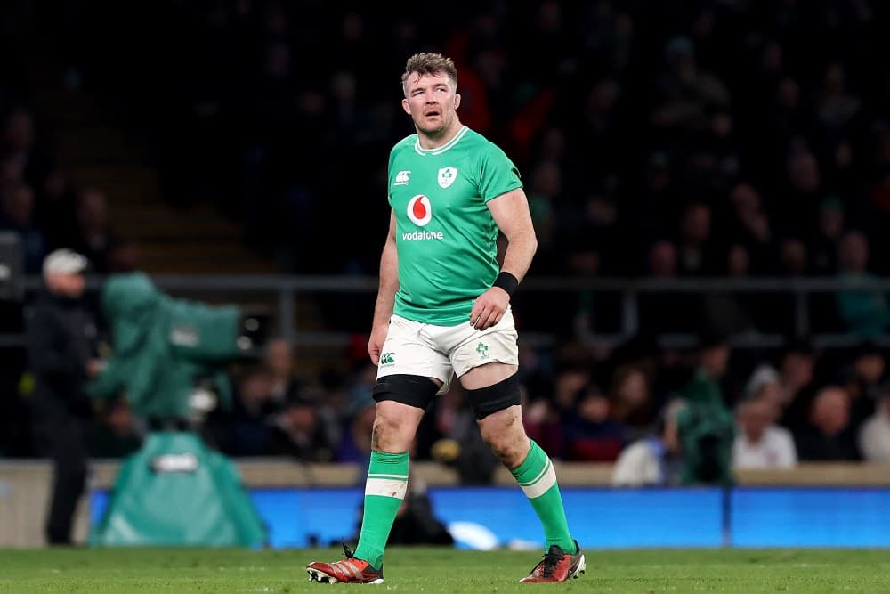  Peter O'Mahony, Cian Healy and Conor Murray, will retire from international rugby at the end of the Six Nations. Photo: Getty Images