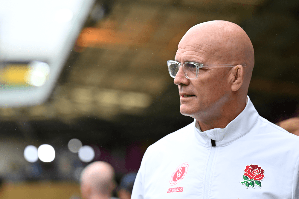 Red Roses head coach John Mitchell. Source: Getty