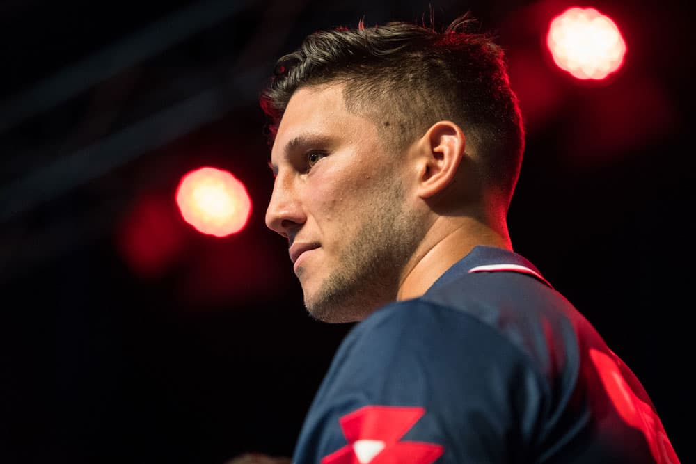 Adam Coleman has been ruled out of the Rebels' clash with the Brumbies. Photo: RUGBY.com.au/Stuart Walmsley