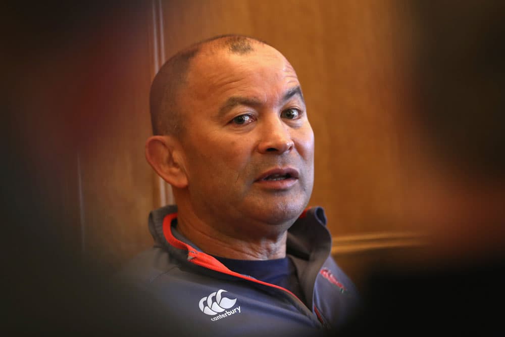 Eddie Jones is skeptical of the All Blacks' praise. Photo: Getty Images