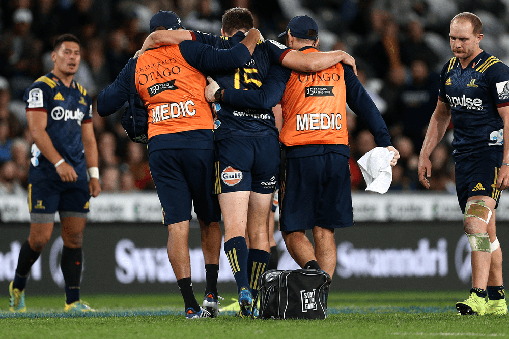 Ben Smith is set to miss up to eight weeks. Photo: Getty images