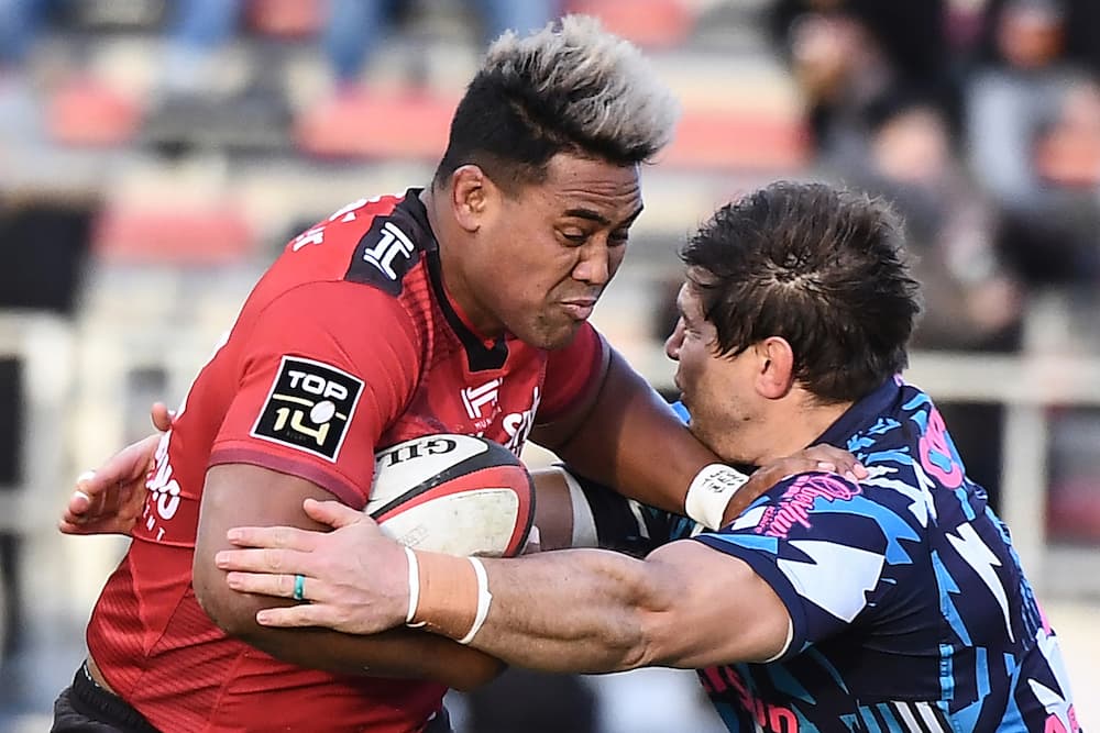 Julian Savea in action for Toulon. Photo: AFP