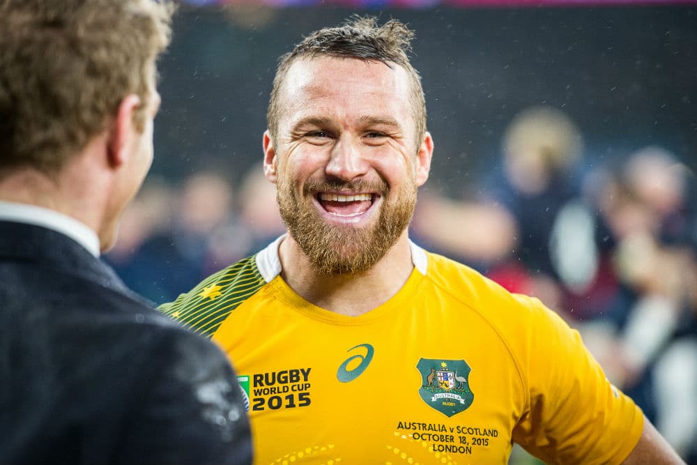 Matt Giteau has left the door open for a formal World Cup role with the Wallabies. Photo: hoto: ARU Media/Stu Walmsley