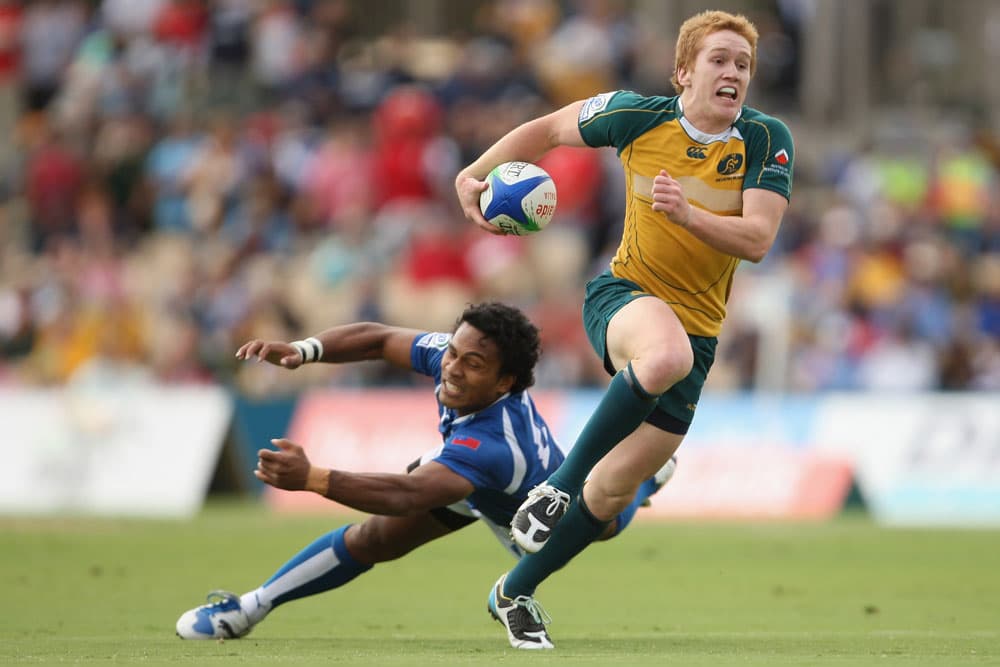 Damon Murphy has joined the Super Rugby referees list. Photo: Getty Images
