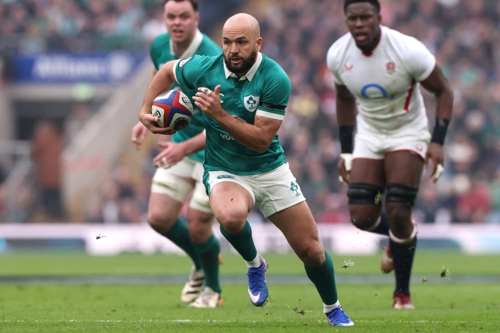 Ireland inflicted further pain on England with a thumping win. Photo: Getty Images