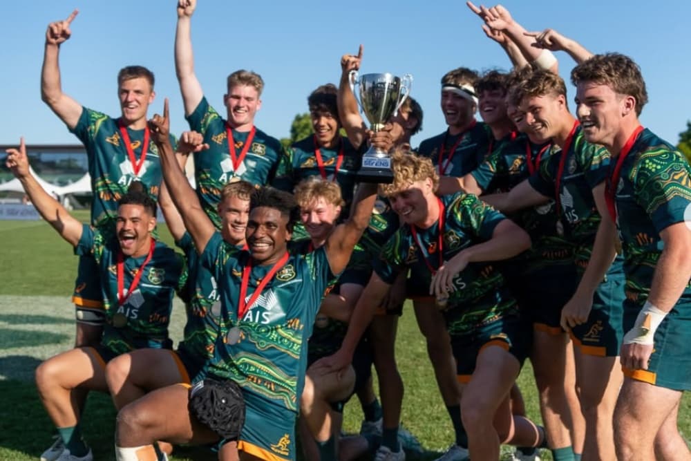 Australia have taken out the Global Youth Sevens title. Photo: Global Youth Sevens/IG