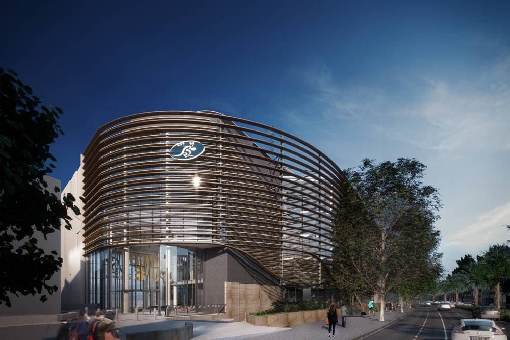 The entrance to the new ARDC. Photo: Supplied