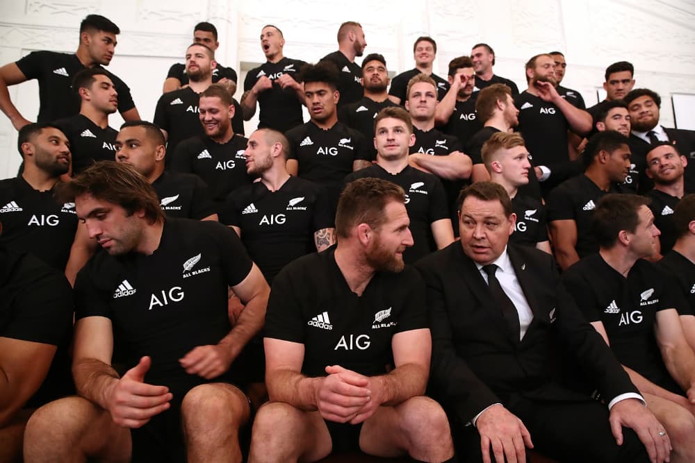 The All Blacks are convinced they won't be beaten by a rush defence, should the Wallabies take that approach. Photo: Getty Images