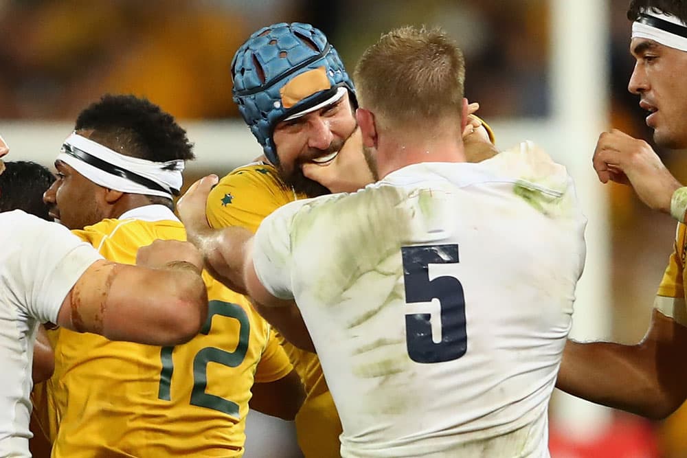 England has flagged a brutal approach to the second Test. Photo: Getty Images