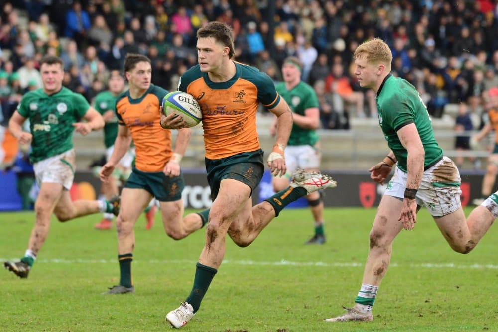 The Junior Wallabies have confirmed their side to face England. Photo: World Rugby