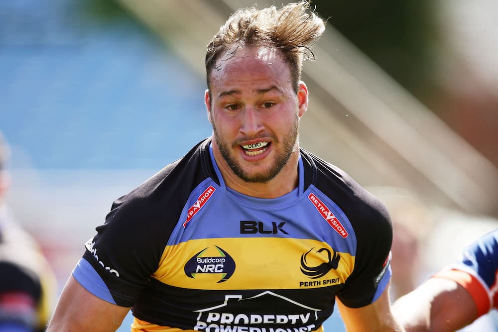 It's been a wild ride for Meakes, but he is now settled in the West. Photo: Getty Images