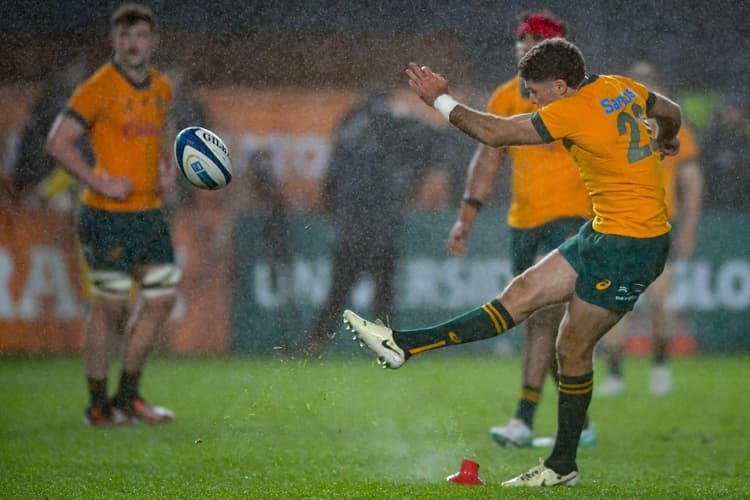 Test centurion Matt Giteau believes Ben Donaldson should wear the Wallabies No.10 jersey against the British and Irish Lions. Photo: Getty Images