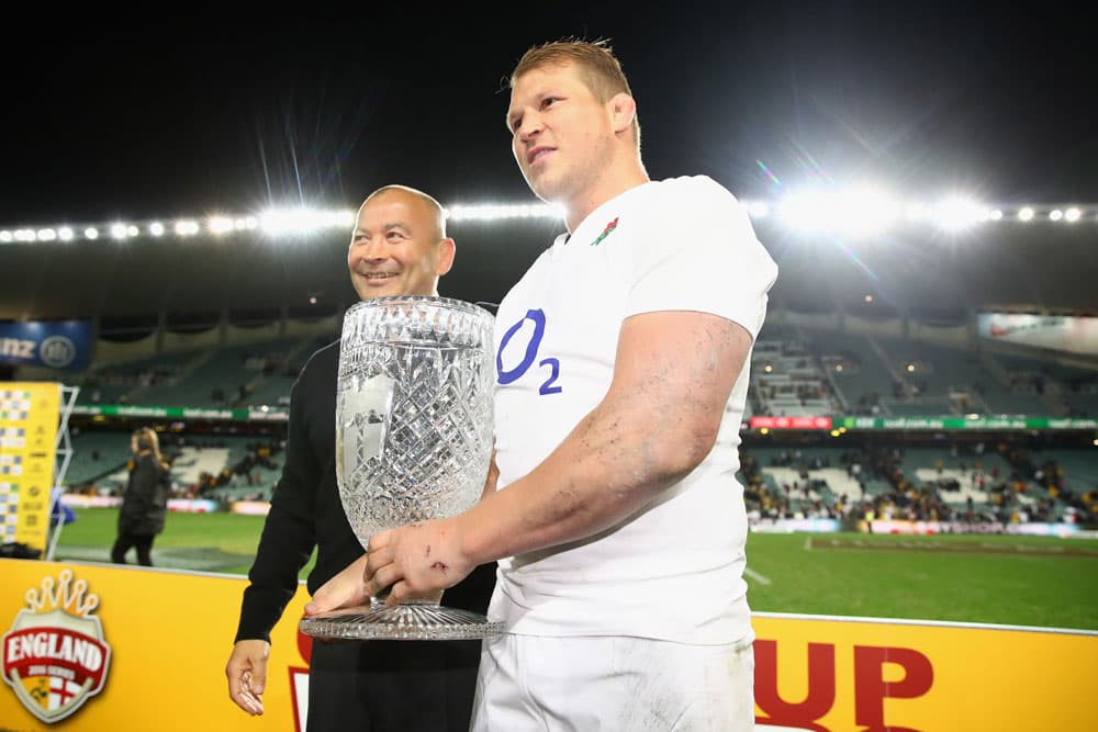 Eddie Jones says it's just baby steps. Photo: Getty Images