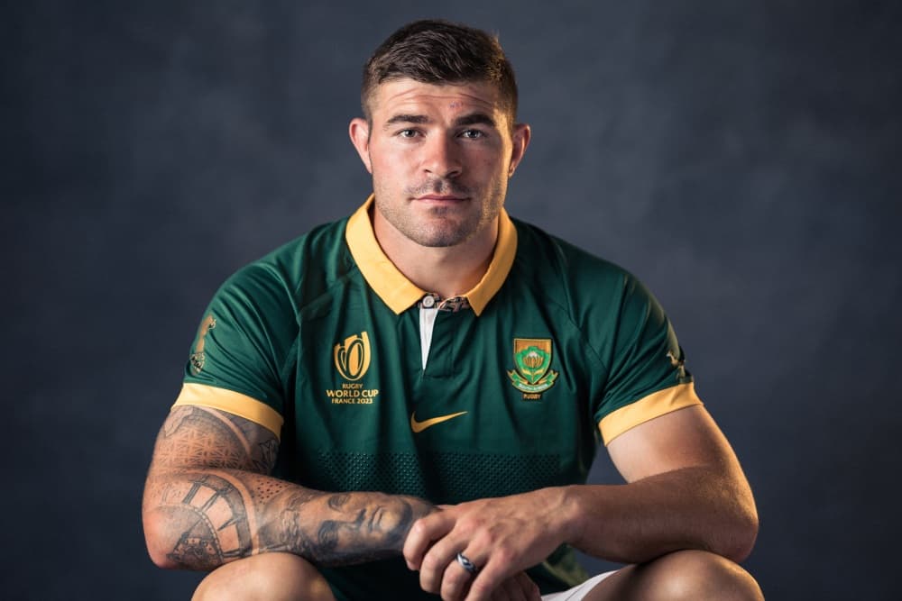 Malcolm Marx is out of the World Cup. Photo: Getty Images