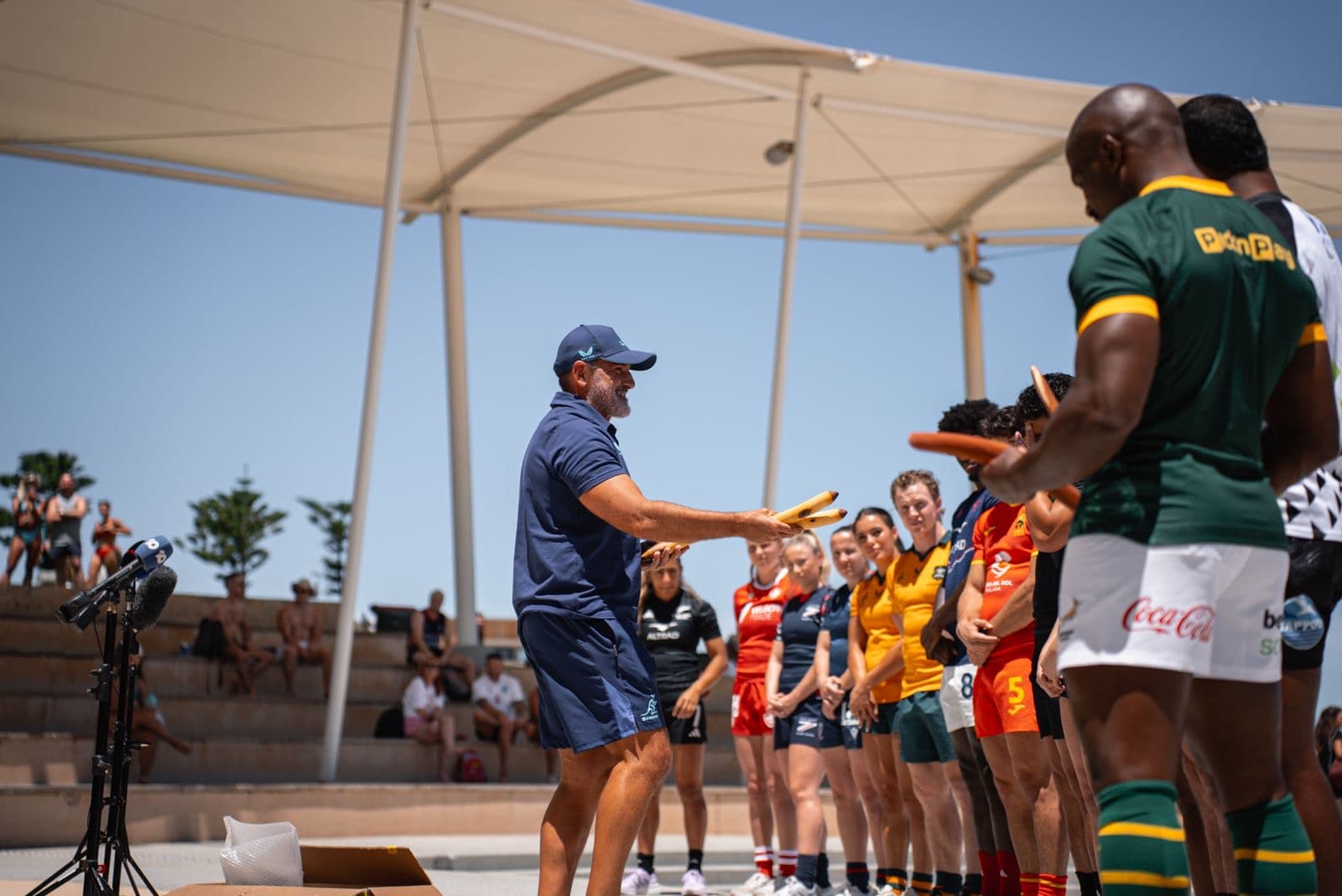 First Nations’ Jarrah McLeod reflects on Perth Sevens debut