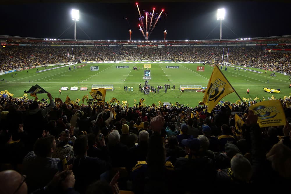 The Hurricanes have topped the Super Rugby competition. Photo: Getty Images