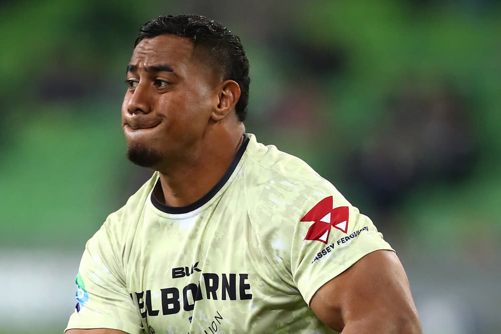 Pone Fa'amausili is a human battering ram. Photo: Getty Images