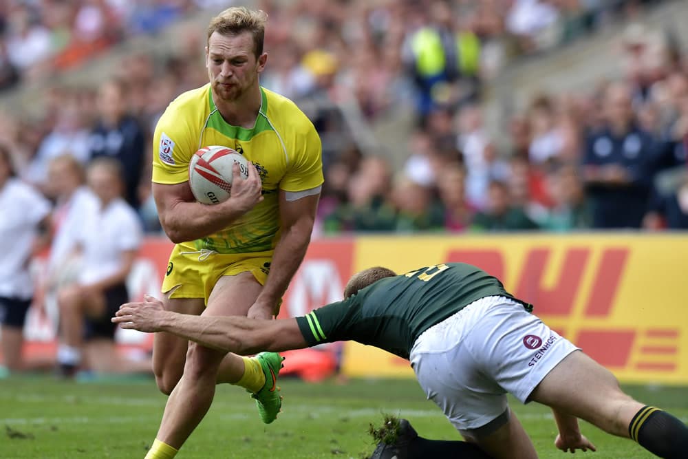 Boyd Killingworth in action in the fifth-place playoff. Photo: Getty Images