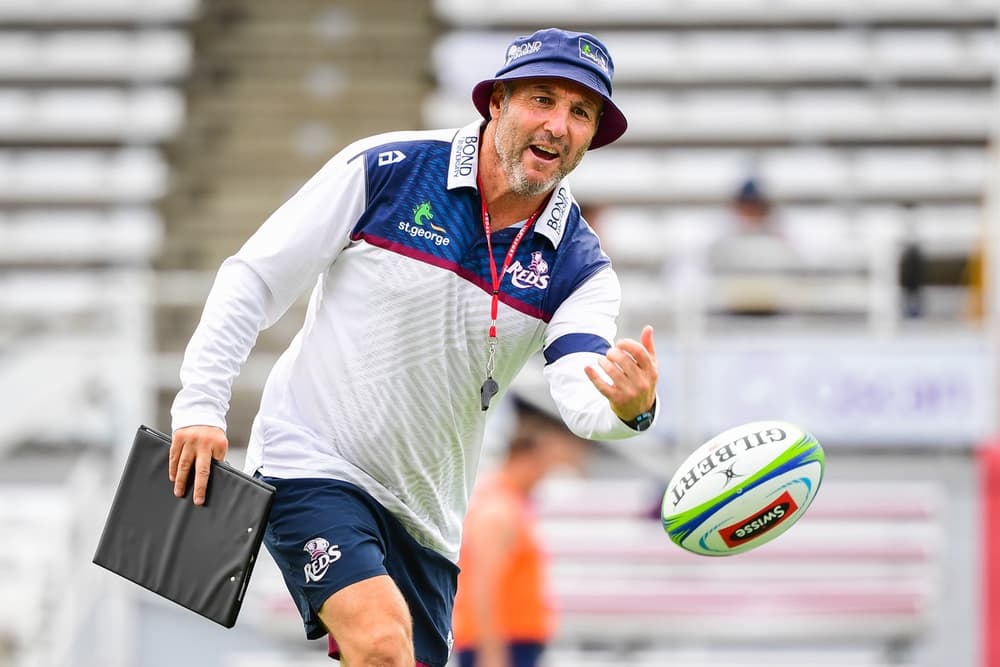 Jim McKay says the Reds can scale the same heights they did in 2011. Photo: RUGBY.com.au/Stuart Walmsley