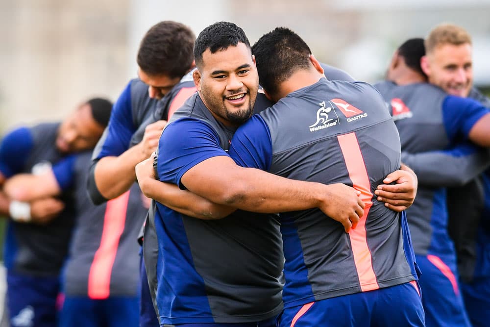 Taniela Tupou is a rising Wallabies star. Photo: RUGBY.com.au/Stuart Walmsley