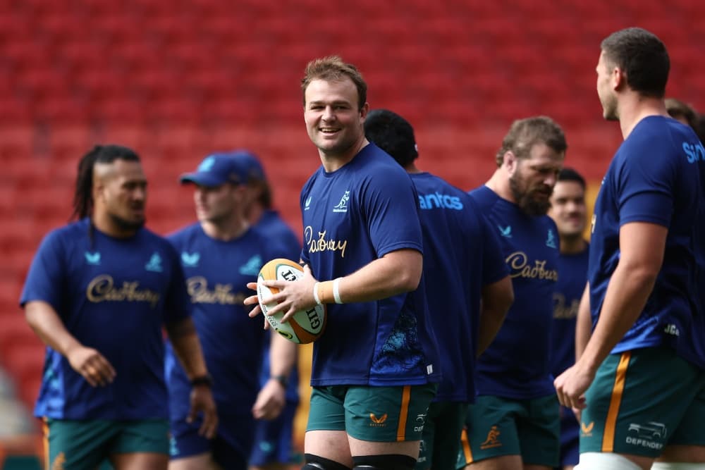 Harry Wilson is confident the new look flyhalves can deal with the Test pressure. Photo: Getty Images
