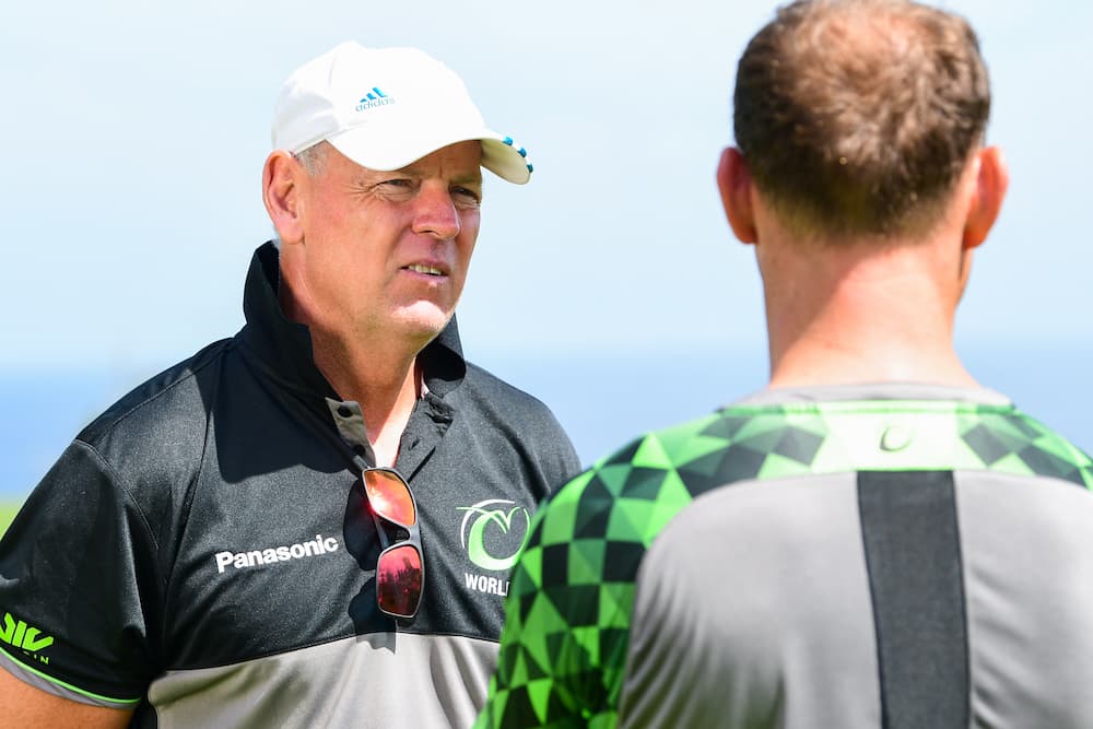Jake White reached out to Dave Wessels this week to offer advice. Photo: Stu Walmsley/RUGBY.com.au