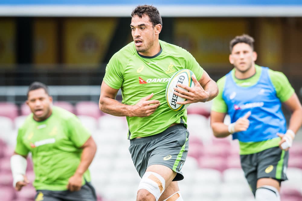 Rory Arnold will bring aggression to the Wallabies. Photo: ARU Media/Stu Walmsley