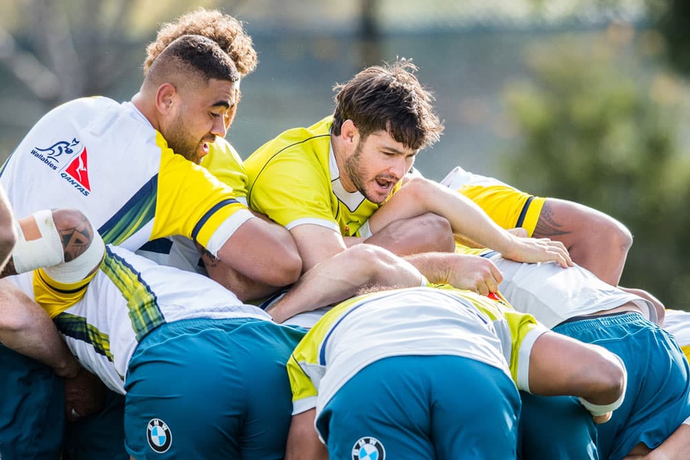 Sam Carter will line up in the John I Dent Cup final on Saturday. Photo: RUGBY.com.au/Stuart Walmsley