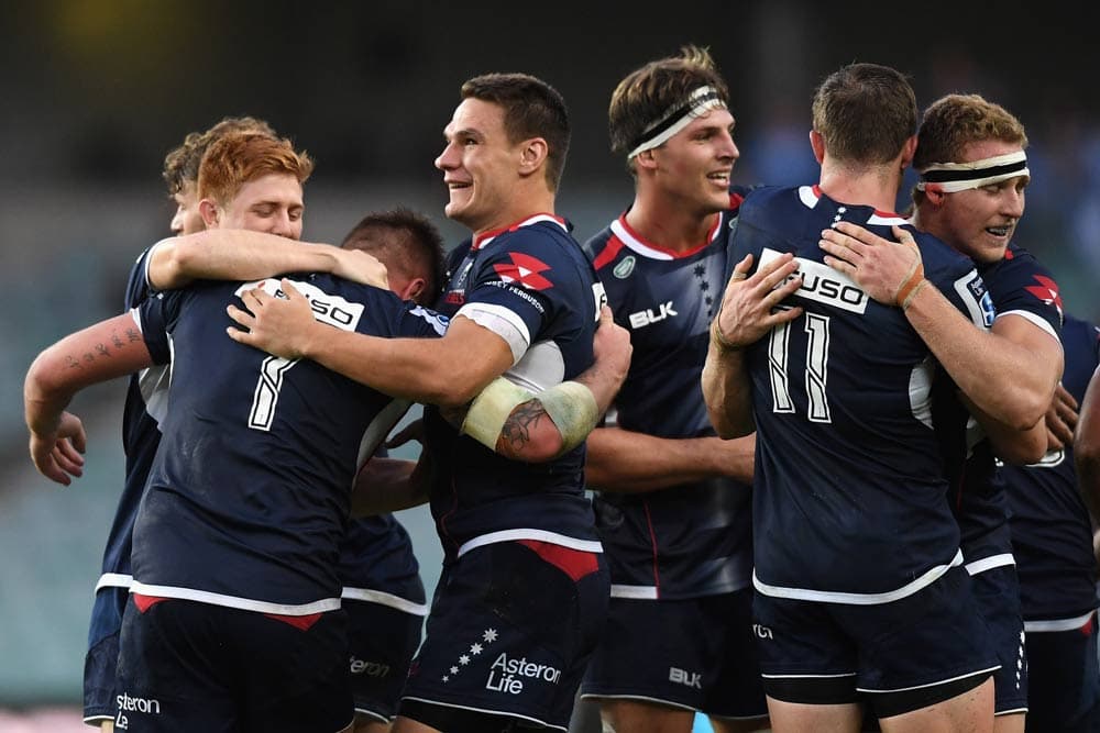 The Rebels are on the right track culturally. Photo: Getty Images