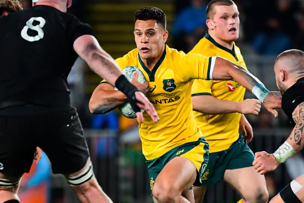 Matt Toomua is off on a long-haul trip back to the UK. Photo: RUGBY.com.au/Stuart Walmsley