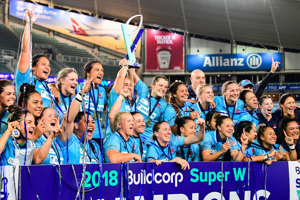 The Super W season kicks off at the end of February. Photo: RUGBY.com.au/Stuart Walmsley