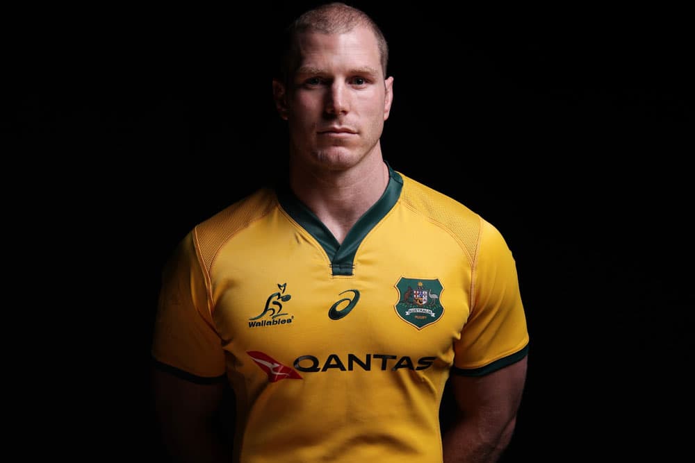 David Pocock has announced his retirement from rugby. Photo: Getty Images