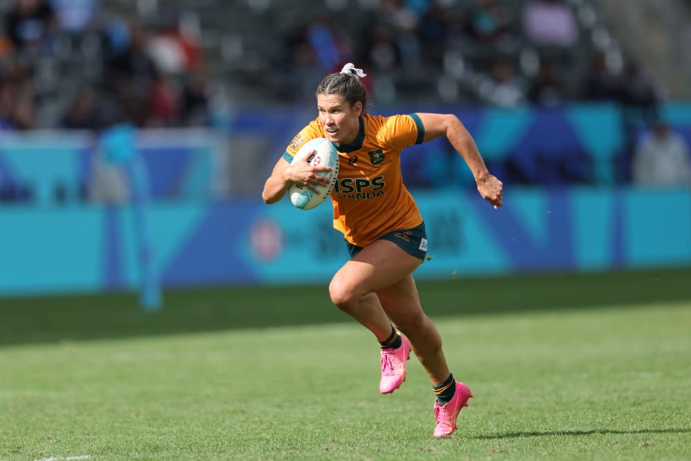 The Aussies went down to NZ in the LA Final. Photo: World Rugby