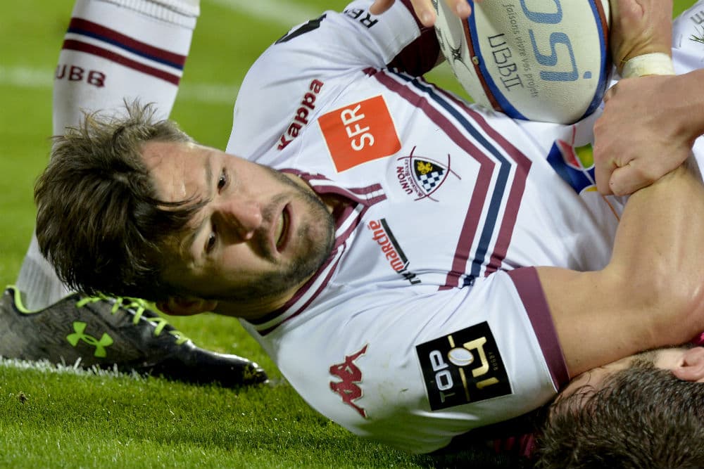 Adam Ashley-Cooper crossed for Bordeaux. Photo: AFP
