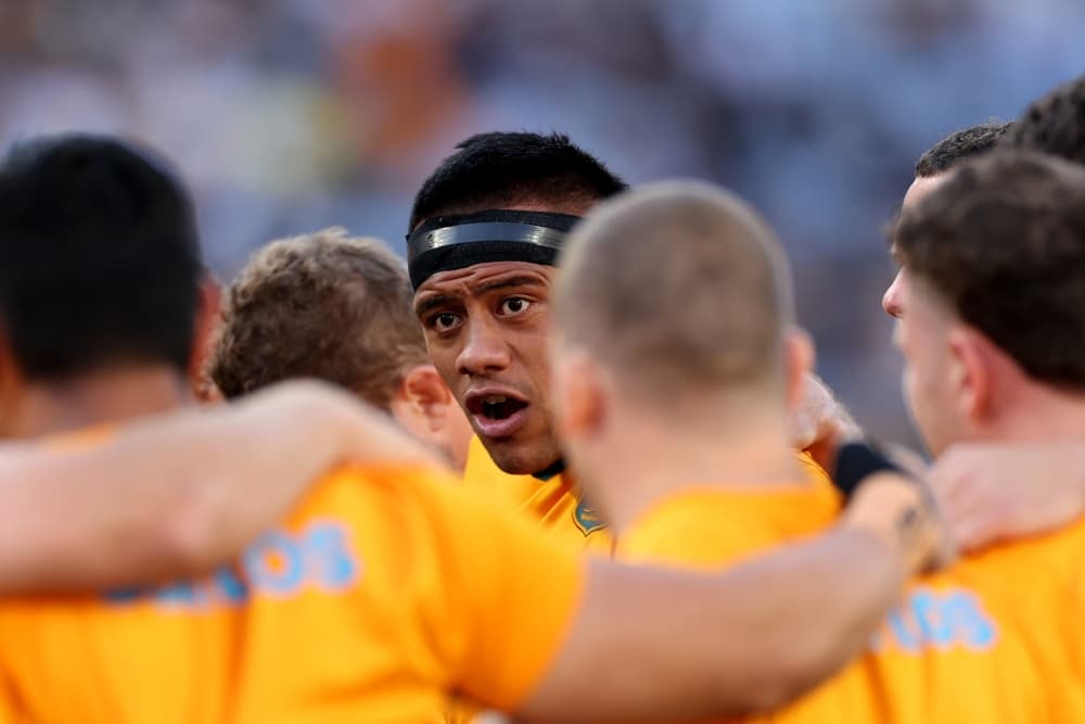Allan Alaalatoa is hungry to make up for lost time after missing out on the 2013 Lions tour and the 2023 World Cup. Photo: Getty Images