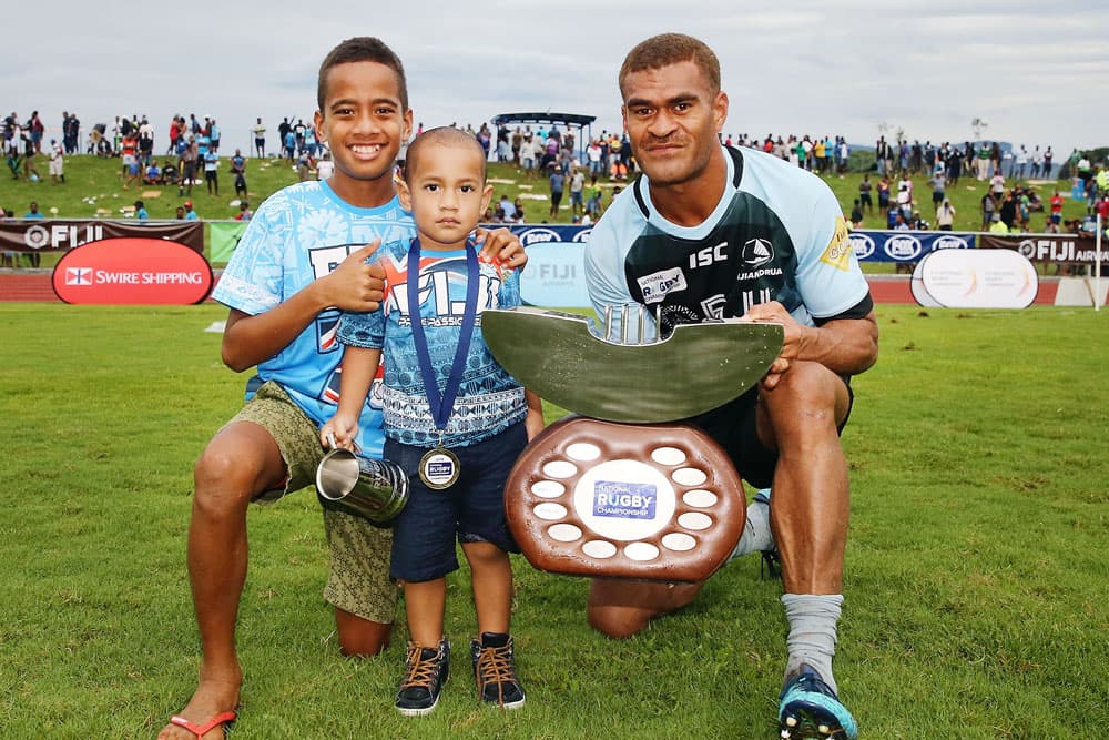 The Fijian Drua want to inspire the next generation. Photo: Getty Images