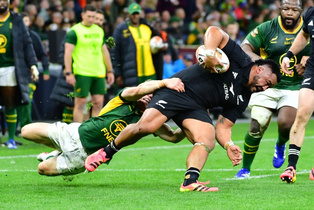 Asafo Aumua starts for the All Blacks as one of several changes for the third Test. Photo: Getty Images